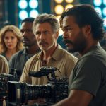 Leonardo_Phoenix_10_Film_crew_with_diverse_skin_tones_and_uniq_0