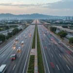 Lucid_Realism_Gambar_realistis_dari_Jalur_Panjang_Roads_and_Hi_0